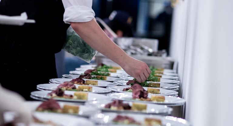 cocina catering