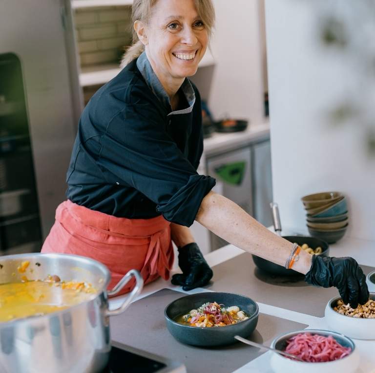 empleo en cocina de hospitales